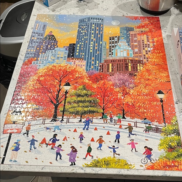 BBOLDIN Central Park 1000 Piece Puzzle - Picture 6 of 8
